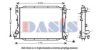 AKS DASIS 370020N Radiator, engine cooling